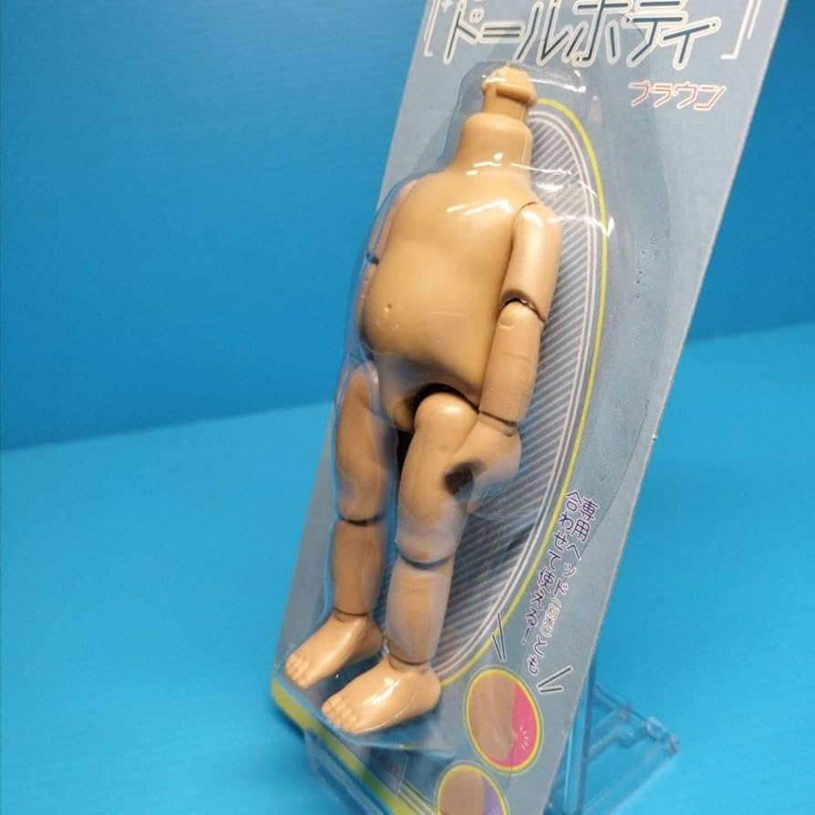 【パンダ】10cmセリア可動式ドールボディ用☆オーダーご依頼品 Amazon.co.jp: ブラウン 可動式 ドールボディ 10cm 2個セット